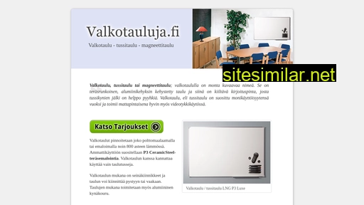 valkotauluja.fi alternative sites