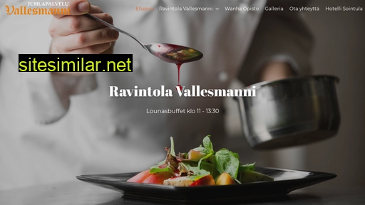vallesmanni.fi alternative sites