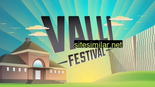 vallifestival.fi alternative sites