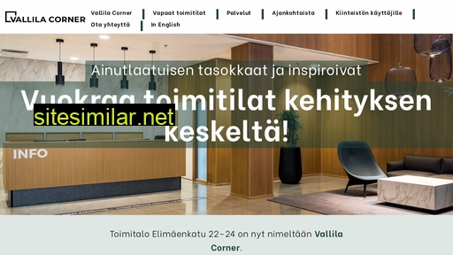 vallilacorner.fi alternative sites