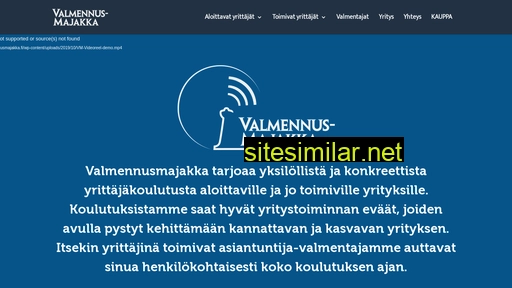 valmennusmajakka.fi alternative sites
