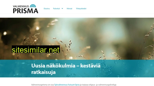 valmennusprisma.fi alternative sites