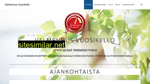 valmennusvuosikello.fi alternative sites