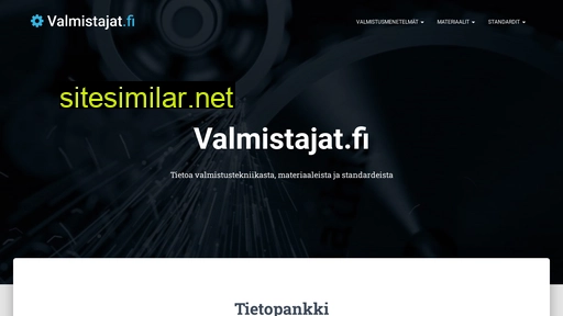 valmistajat.fi alternative sites