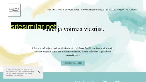valoaviestinta.fi alternative sites