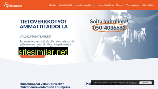 valokuituhitsaus.fi alternative sites