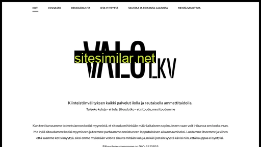 valolkv.fi alternative sites