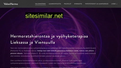 valonhermo.fi alternative sites