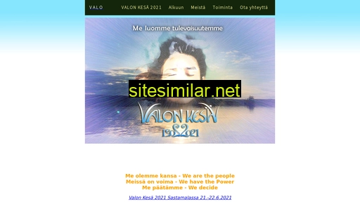 valonkesa.fi alternative sites