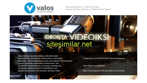 valos.fi alternative sites
