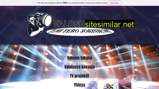 valoshow.fi alternative sites