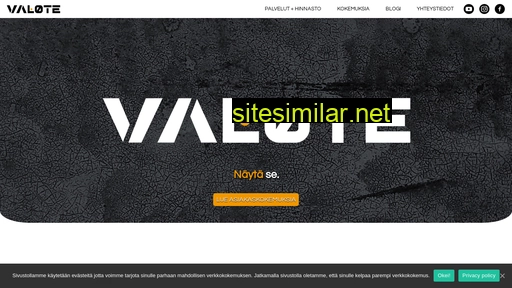 valote.fi alternative sites