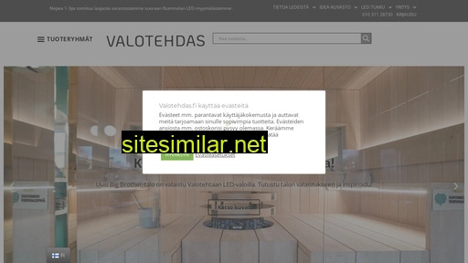 valotehdas.fi alternative sites