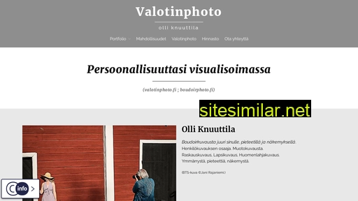 valotinphoto.fi alternative sites