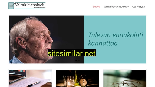 valtakirjapalvelu.fi alternative sites