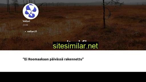 valtari.fi alternative sites