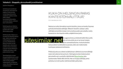 valtatie.fi alternative sites