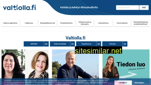 valtiolla.fi alternative sites
