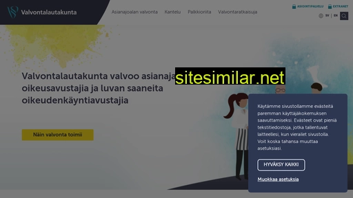 valvontalautakunta.fi alternative sites