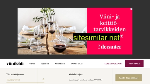 vanha.viinilehti.fi alternative sites