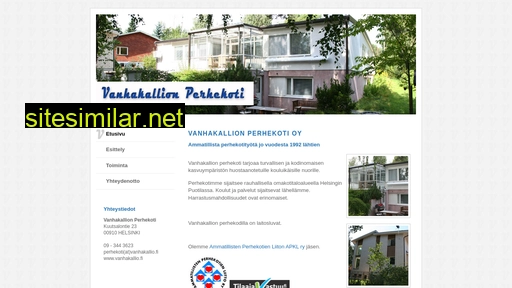 vanhakallio.fi alternative sites