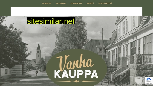 vanhakauppa.fi alternative sites