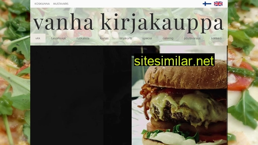 vanhakirjakauppa.fi alternative sites