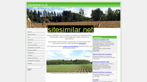vanhakyla.fi alternative sites