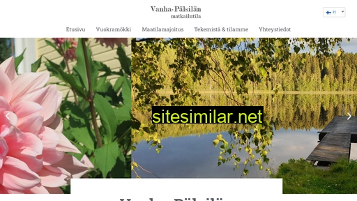 vanhapalsila.fi alternative sites