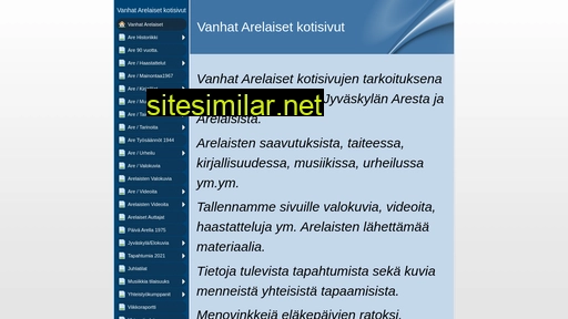 vanhatarelaiset.fi alternative sites