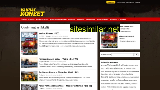 vanhatkoneet.fi alternative sites