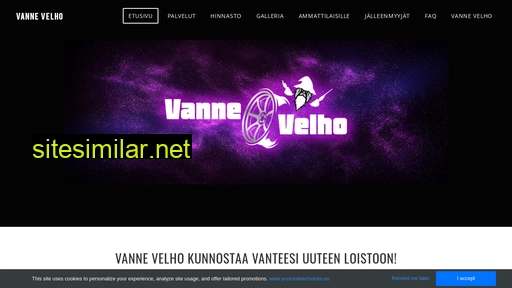 vannevelho.fi alternative sites