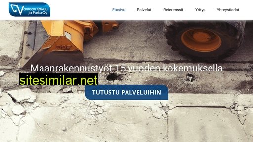 vantaankaivuujapurku.fi alternative sites