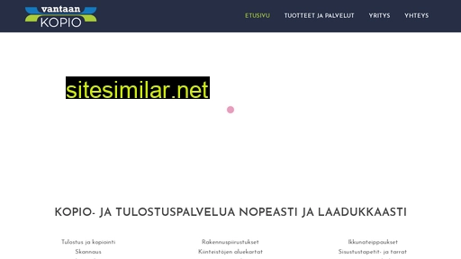 vantaankopio.fi alternative sites