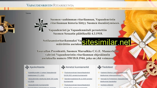 vapaudenristinritarikunta.fi alternative sites