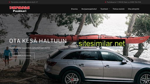 varaosapaakkari.fi alternative sites