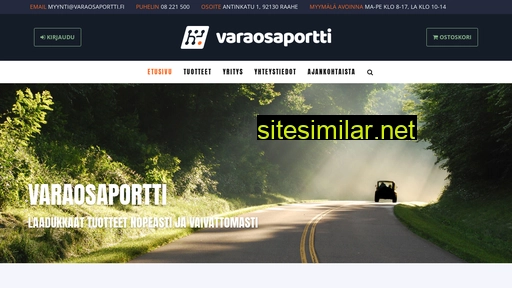 varaosaportti.fi alternative sites