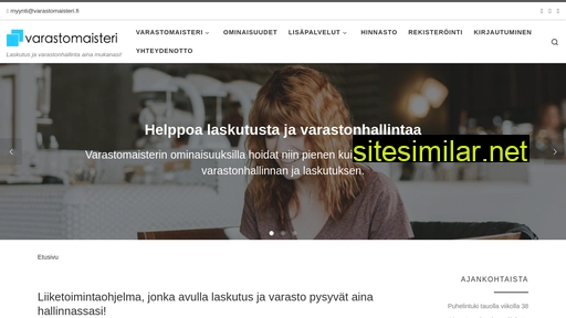 varastomaisteri.fi alternative sites