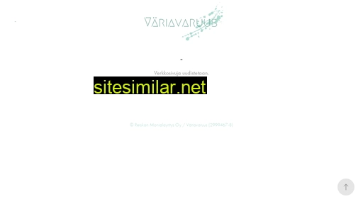variavaruus.fi alternative sites