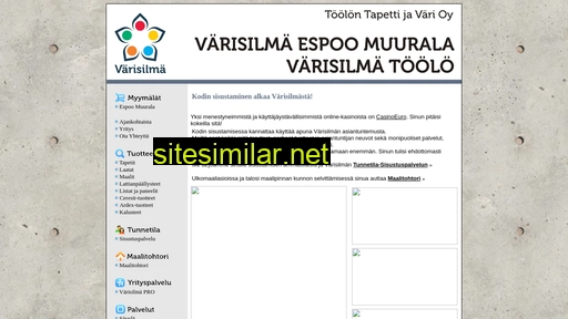 varisilmatoolo.fi alternative sites