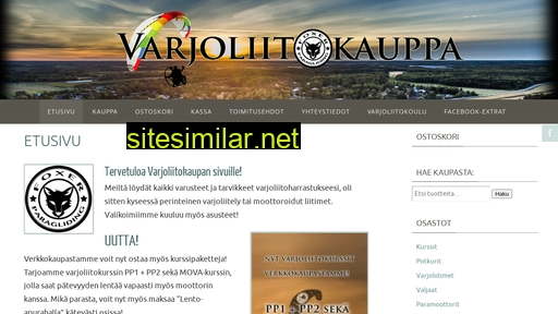 varjoliitokauppa.fi alternative sites