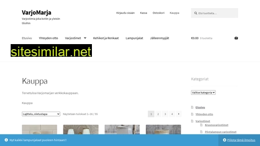 varjostin.fi alternative sites