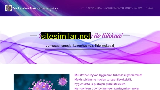 varkaudennaisvoimistelijat.fi alternative sites