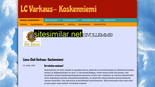 varkauskoskenniemi.fi alternative sites