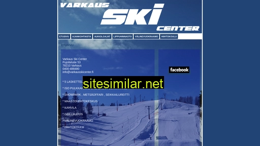 varkausskicenter.fi alternative sites