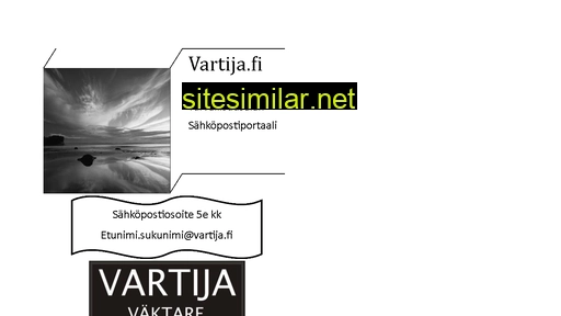 vartija.fi alternative sites