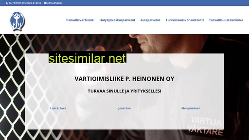vartioimisliikeheinonen.fi alternative sites