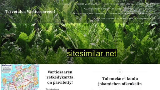 vartiosaari.fi alternative sites