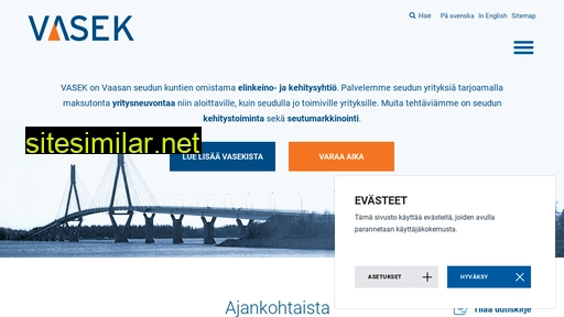 vasek.fi alternative sites