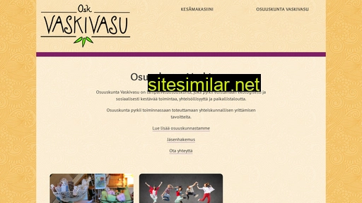 vaskivasu.fi alternative sites